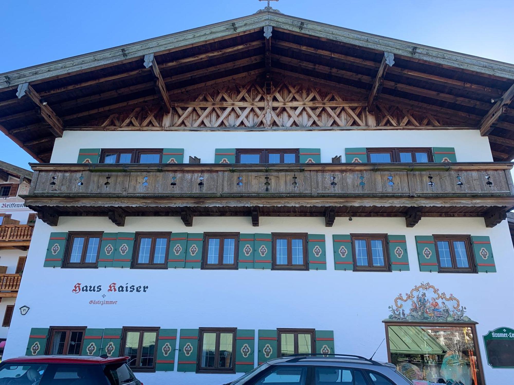 Haus Kaiser Rottach-Egern Exterior foto